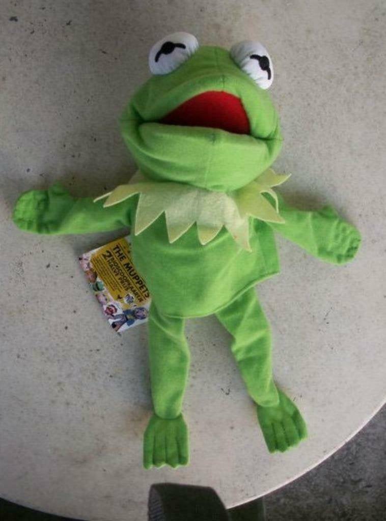 5 x muppet hand poppen, Ophalen of Verzenden, Nieuw, Overige typen