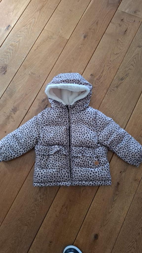 Meisjes Winterjas, Ophalen of Verzenden, Zo goed als nieuw, Meisje