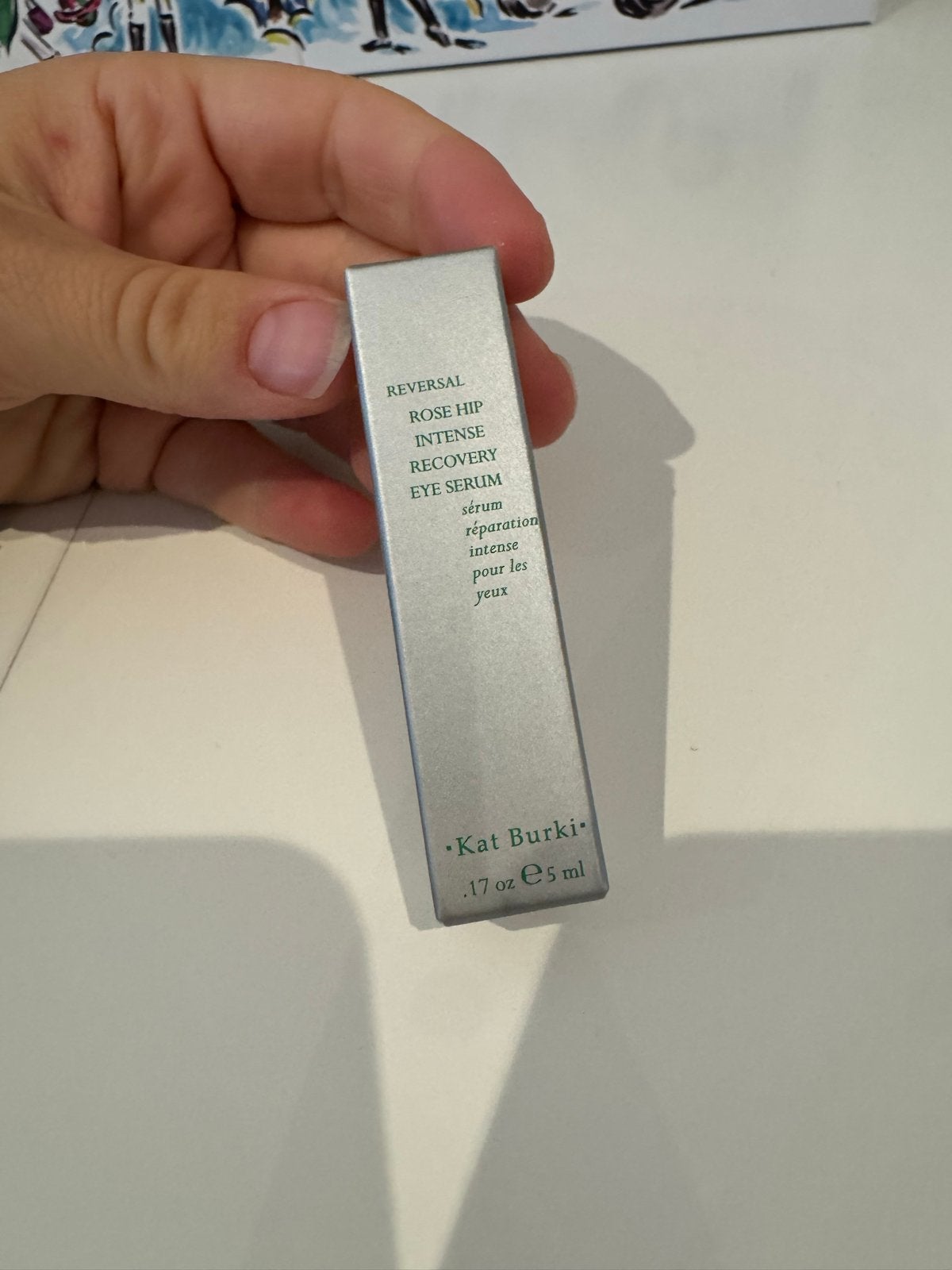 Kat Burki Rose Hip Intense Recovery Eye Serum 5ml, Ophalen of Verzenden, Nieuw, Ogen, Verzorging