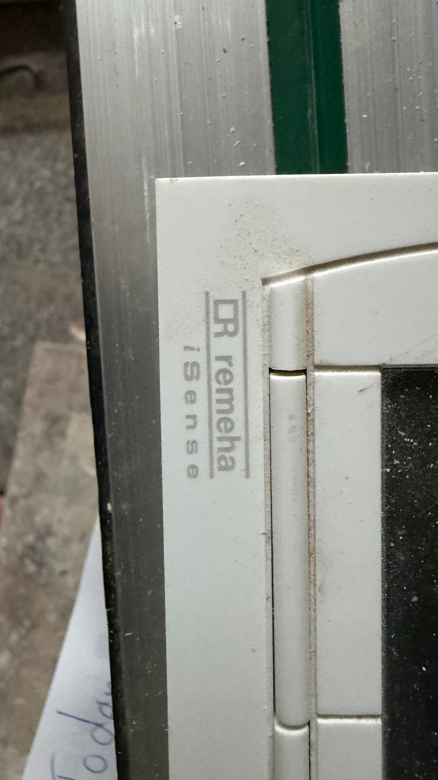 Remeha iSense thermostaat, Ophalen of Verzenden, Slimme thermostaat, Gebruikt
