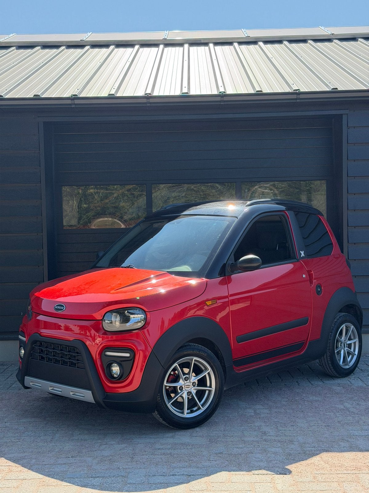 Microcar MGO 6 NIEUWSTAAT | 1e eigenaar | 2022 KOOPJE 45KM, Ophalen, 46 km of meer, 16 km/u of meer