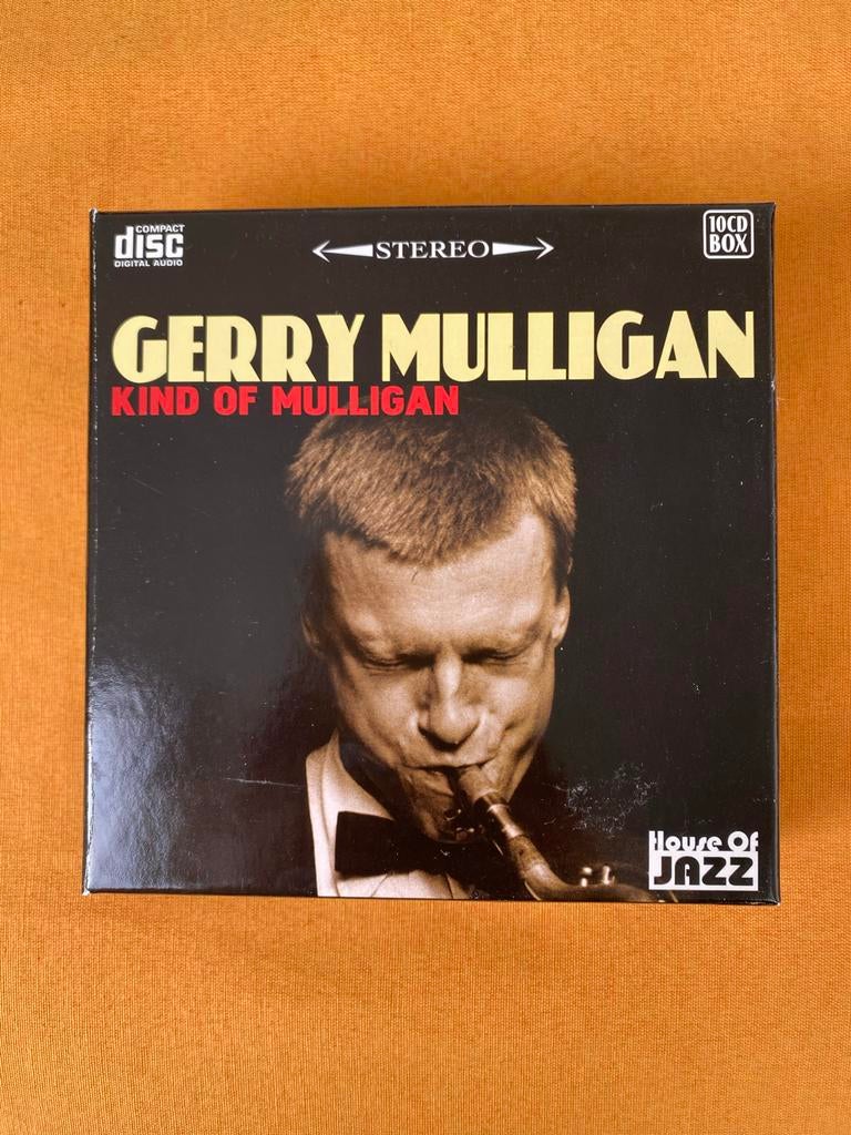 Gerry Mulligan - Kind of Mulligan (10CD Boxset), 1960 tot 1980, Boxset, Ophalen of Verzenden, Zo goed als nieuw