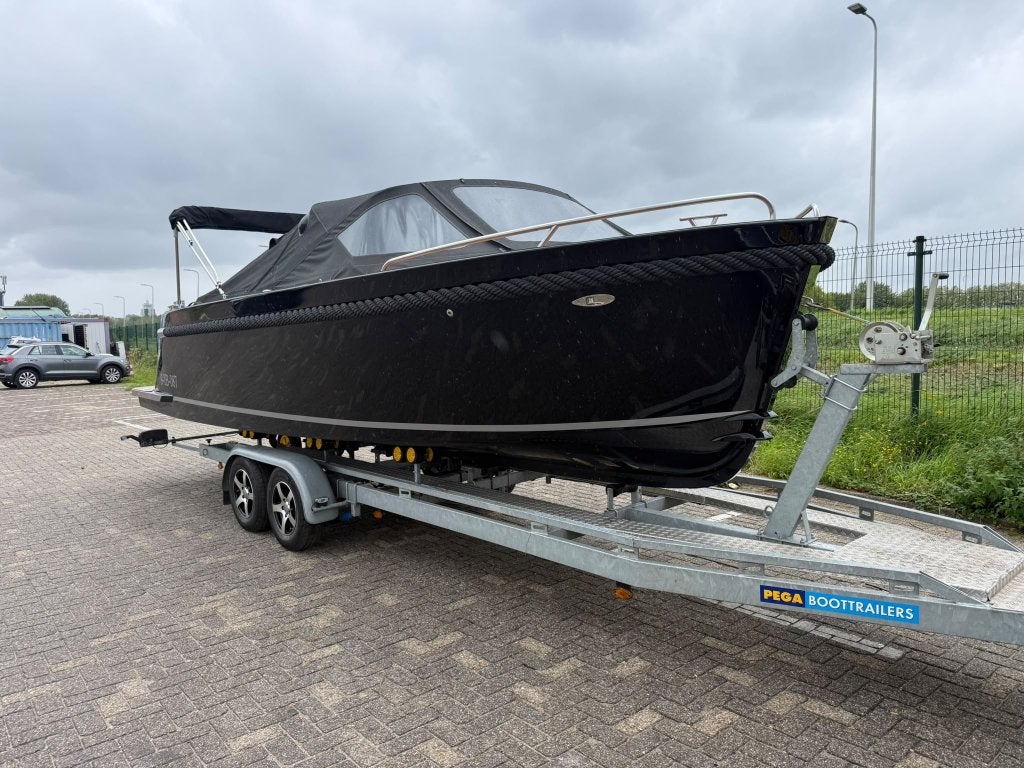 MAXIMA 720 RETRO | HONDA 100 PK| FULL OPTIONS | 222 VAARUREN, Watersport en Boten, Ophalen of Verzenden, Zo goed als nieuw, Maxima