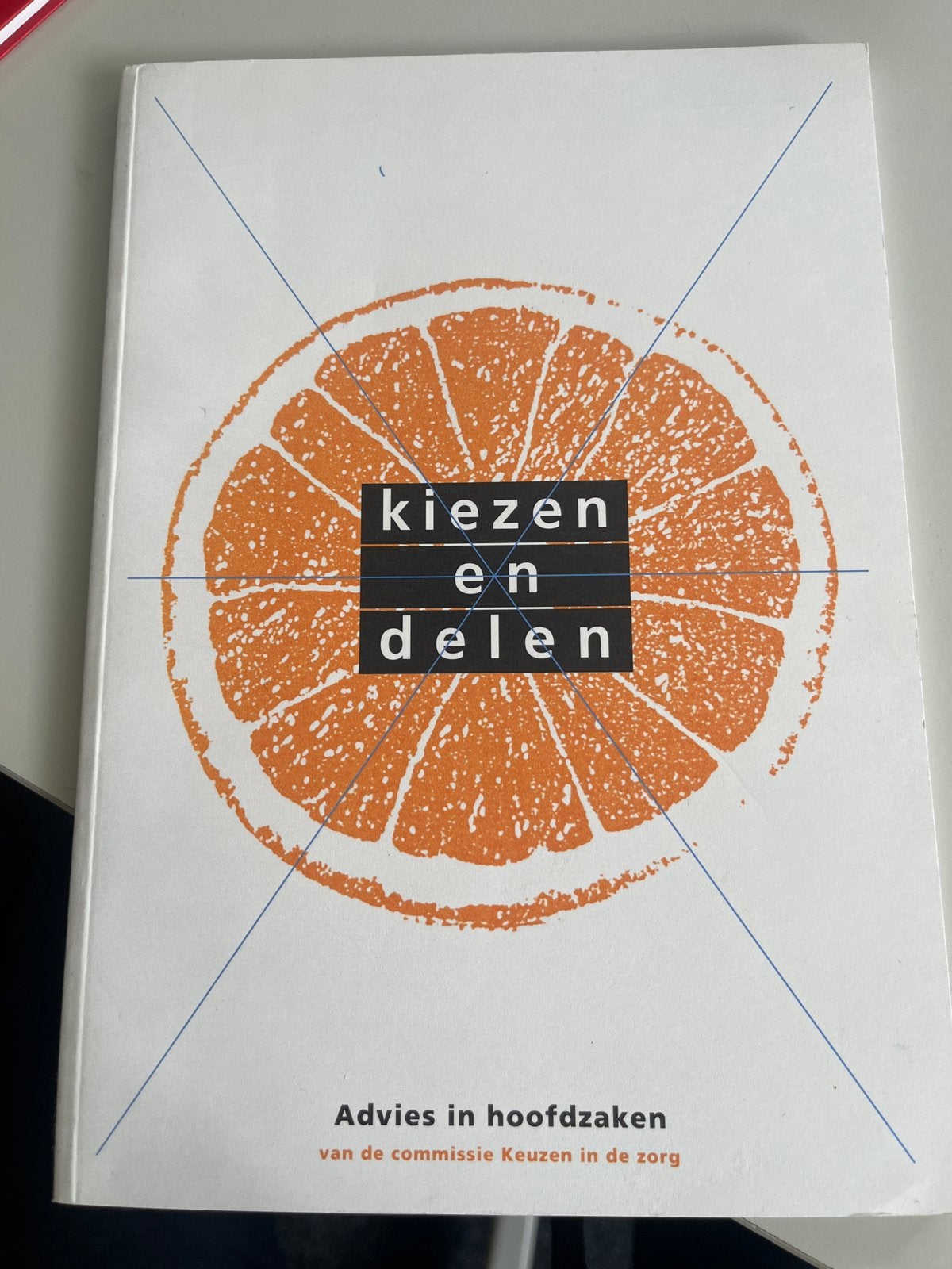 Kiezen en Delen - Advies in Hoofdzaken (Commissie Keuzen), Ophalen of Verzenden