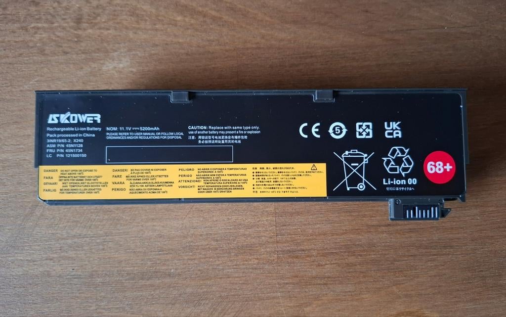 Nieuwe accu voor Lenovo Thinkpad, Ophalen of Verzenden
