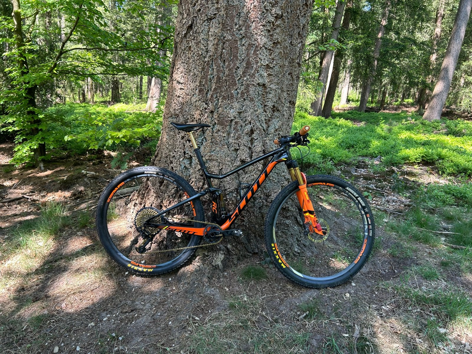 Scott Spark RC Mountainbike - Topstaat!, Zo goed als nieuw, Schijfrem, 53 tot 57 cm, Ophalen