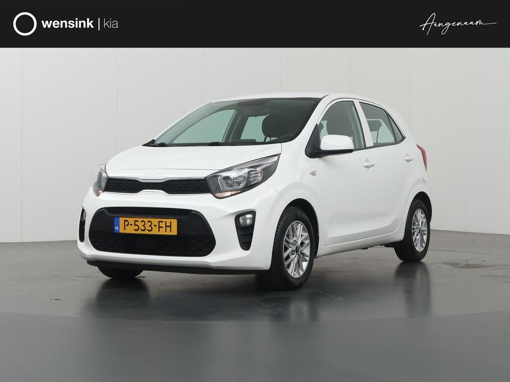 Kia Picanto 1.0 DPi DynamicLine | Apple/Android Carplay | Pa, Voorwielaandrijving, Stof, Gebruikt, 4 stoelen