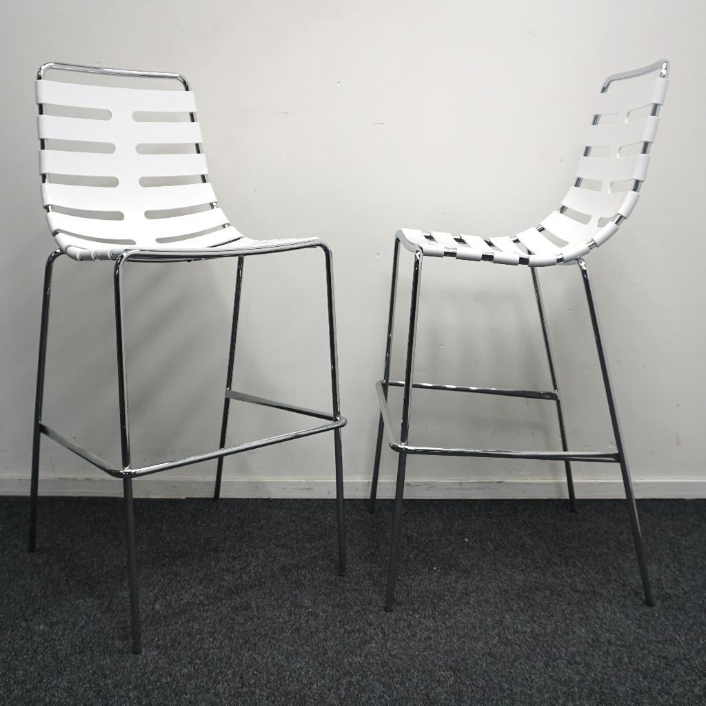 Casprini Body to Body Barkrukken | Designkruk | Wit