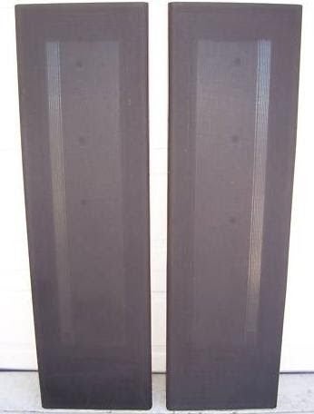 Magnepan 1.6QR magnetostaten. Zwart, klinken top