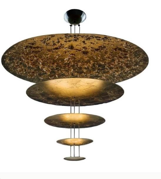 Pendant lamp goud - Catellani & Smith - Macchina della Luce, Ophalen, Gebruikt, Art Deco - Modern, Metaal