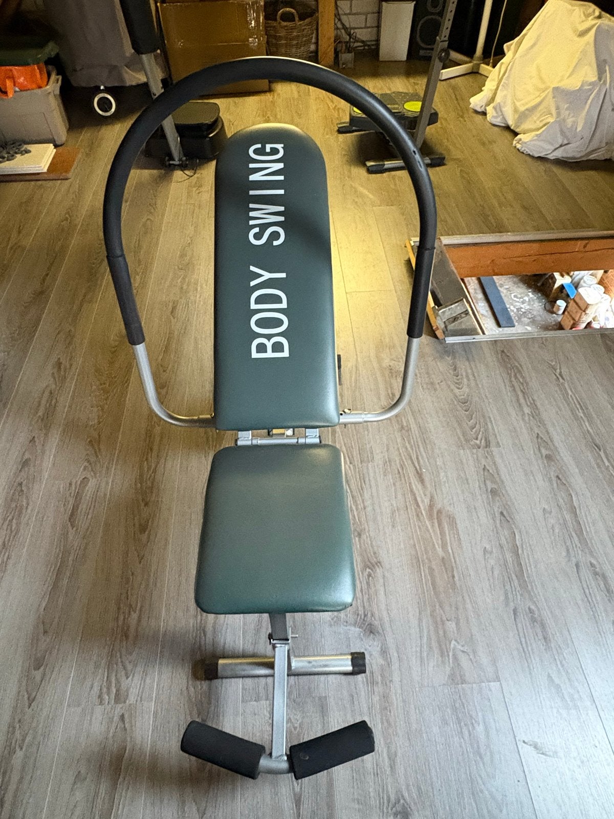 Body Swing Ab Trainer - Perfect voor buikspieren, Ophalen, Gebruikt, Overige typen, Buik