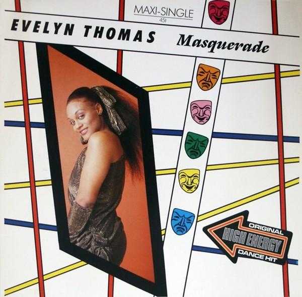 Vinyl, 12" - Evelyn Thomas ‎– Masquerade, Gebruikt, Ophalen of Verzenden, Disco, 12 inch