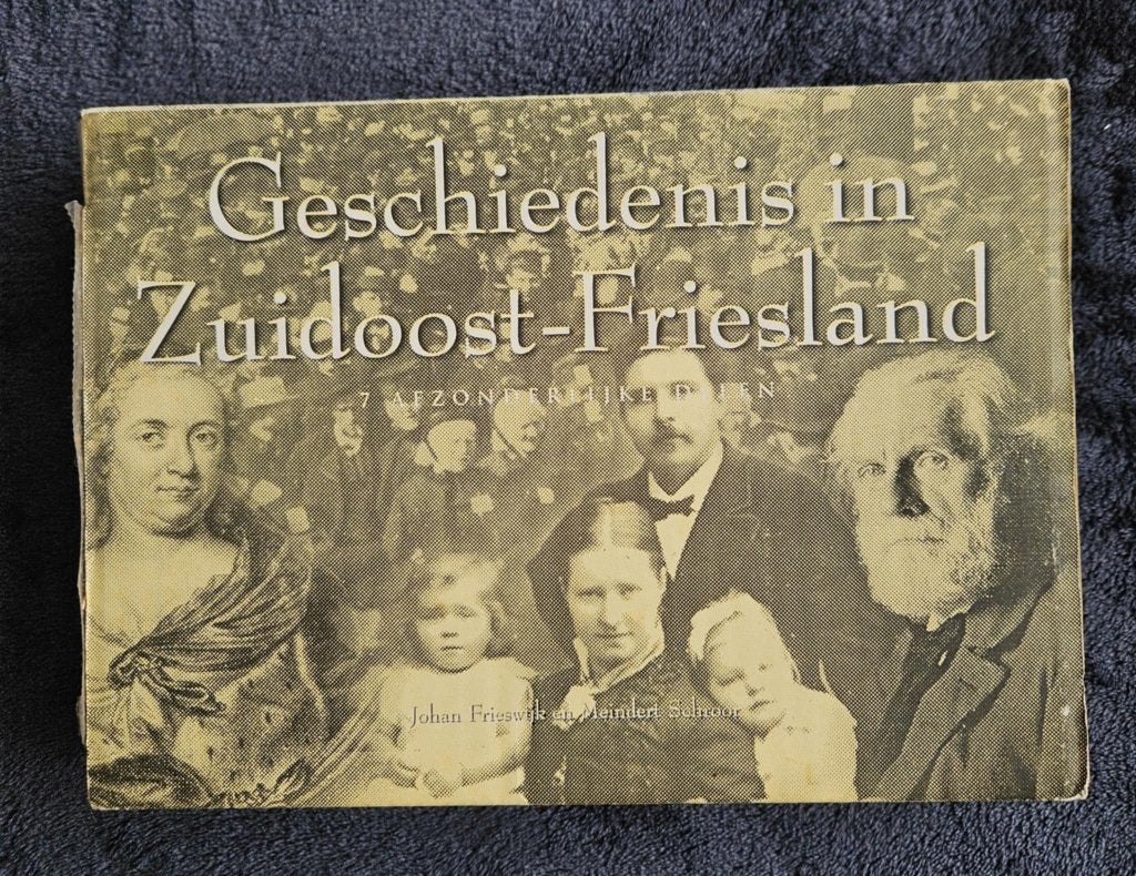 Johan Frieswijk - Geschiedenis in Zuidoost-Friesland, Boeken, Ophalen of Verzenden, Gelezen, Johan Frieswijk