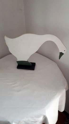 HOUTEN GANS JAREN 70, Antiek en Kunst, Curiosa en Brocante, Ophalen of Verzenden