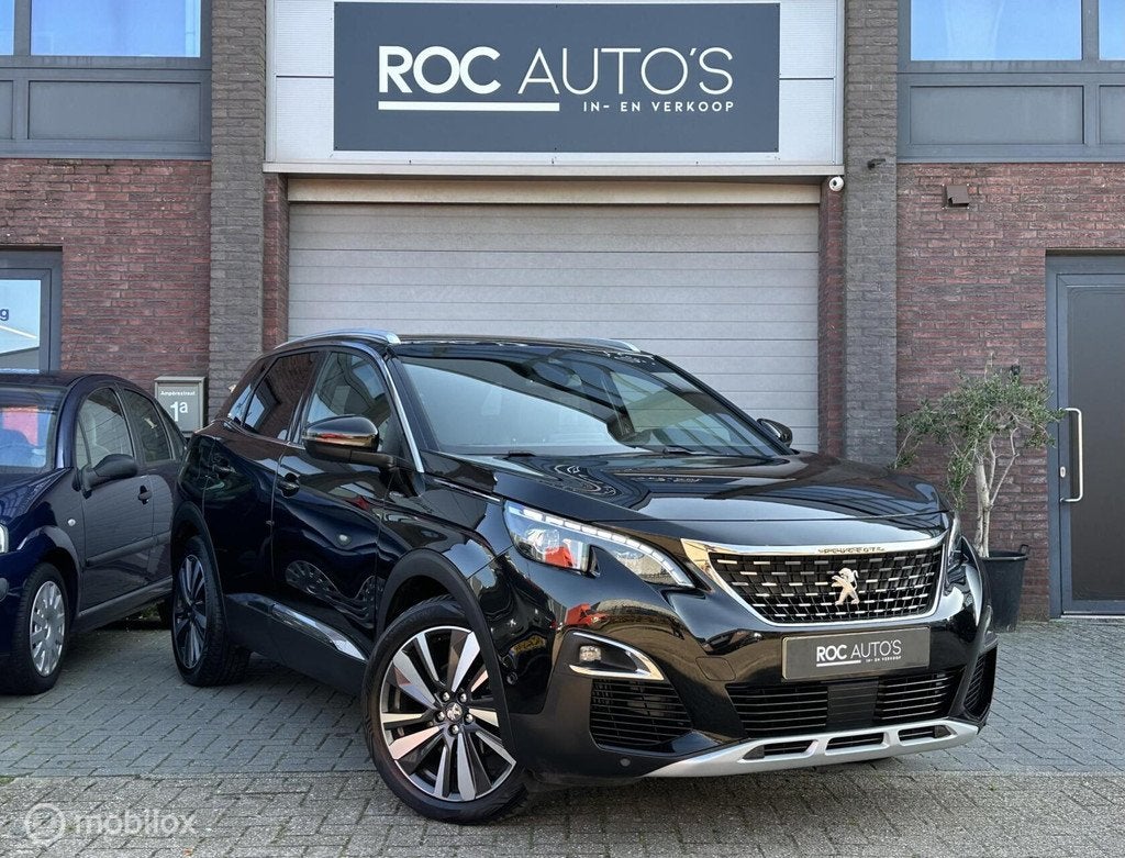 Peugeot 3008 2.0 BlueHDi Blue Lease GT Line | Pano | 19", Auto's, Peugeot, 745 kg, Gebruikt, Euro 6, 4 cilinders