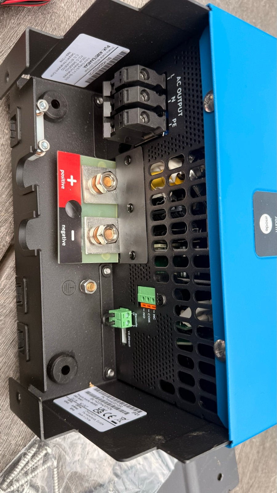 Victron Phoenix Inverter Smart 48/2000 Omvormer, Ophalen, Zo goed als nieuw, Overige typen