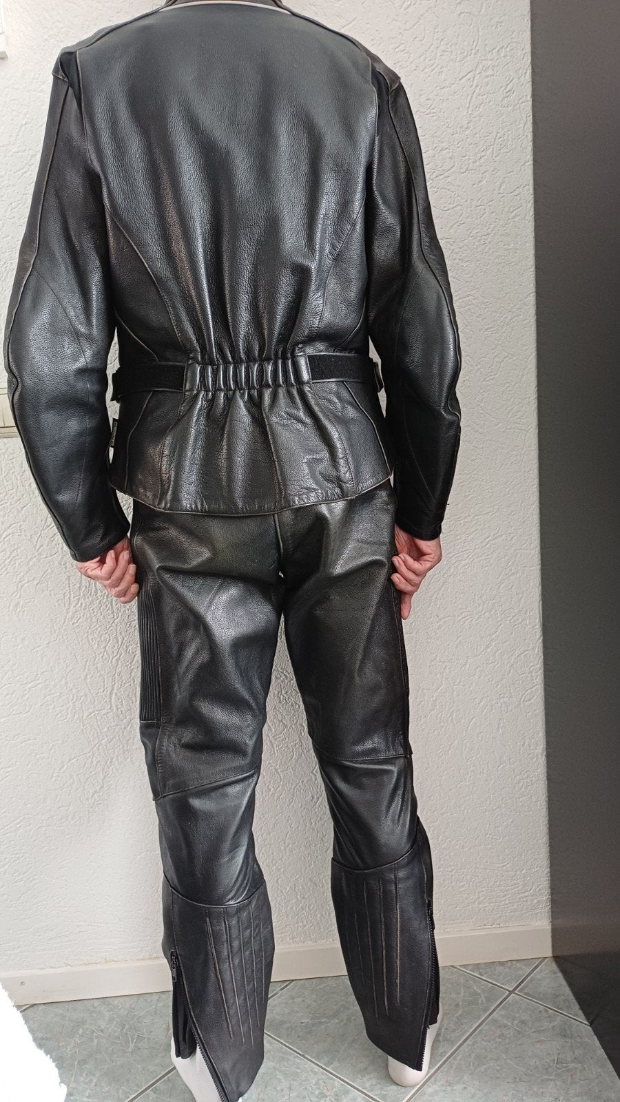 Dames motorpak merk difi, Motoren, Kleding | Motorkleding, Ophalen of Verzenden, Tweedehands, Dames, Combipak