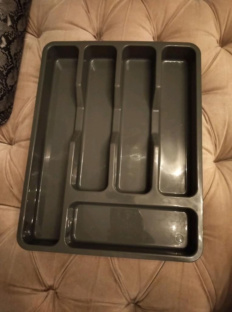 Bestekbak rvs 2 stuks, Ophalen