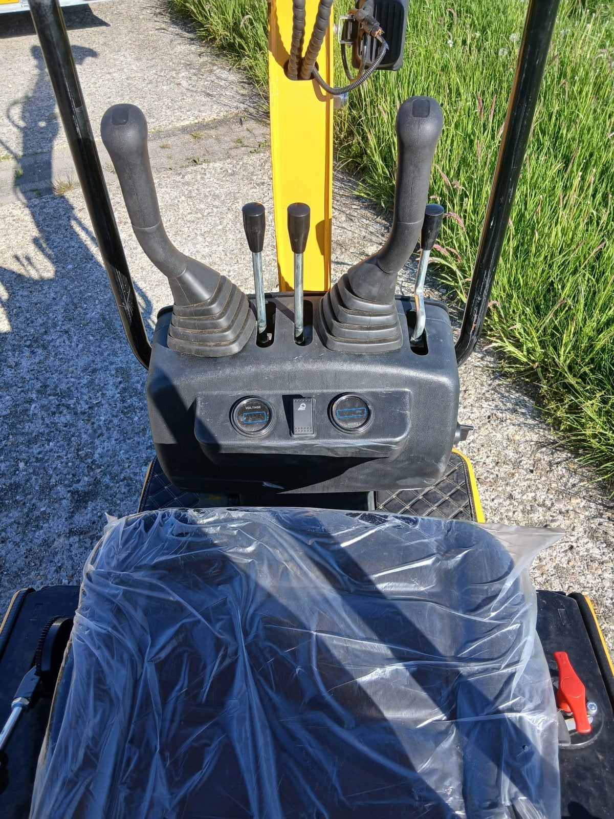Nieuwe minikraan / minigraver - Diesel - 1000kg, Zakelijke goederen, Ophalen of Verzenden, Info@marktplaats.nl, IPC, Graafmachine