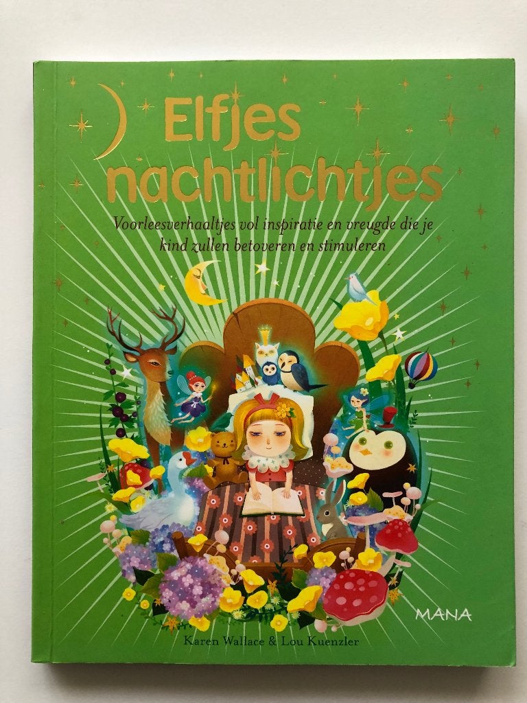Elfjes Nachtlichtjes, Verzenden, Zo goed als nieuw, Karen Wallace, Spiritualiteit algemeen