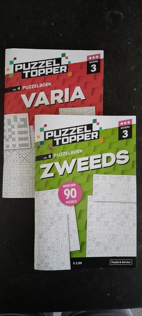 Denksport ~ puzzelboek ~ nieuw ~ Varia en Zweeds raadsel, Ophalen of Verzenden, Minder dan 500 stukjes, Nieuw, Puzzelboek