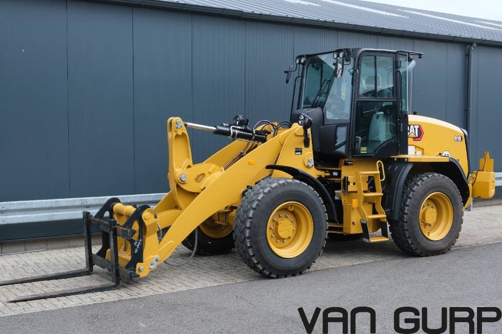Cat 910 High Lift | 2023 | 40km/h | BSS | 38h (bj 2023), Wiellader of Shovel