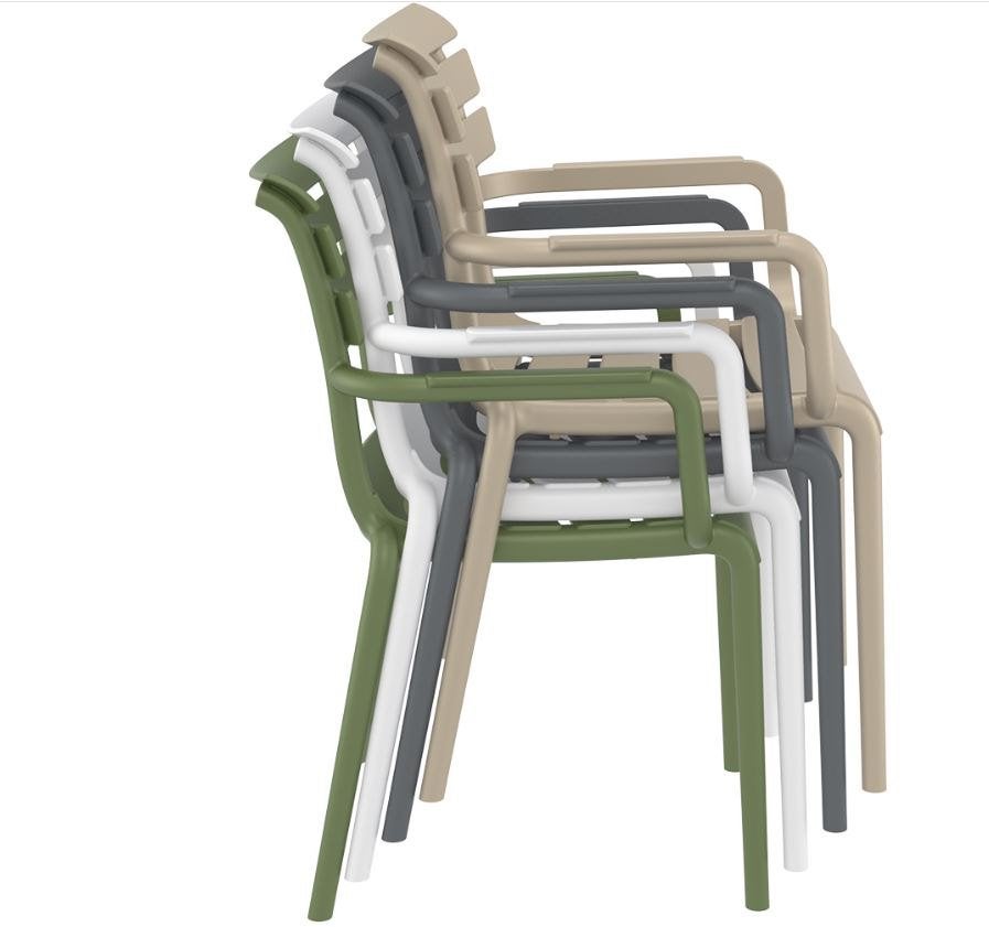 Buitenstoelen, Ophalen, Nieuw