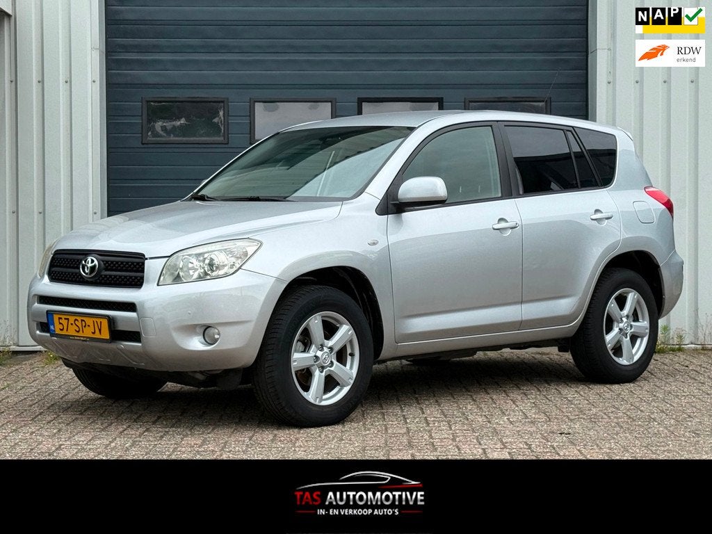 Toyota RAV4 2.0 VVTi Linea Sol 4x4 2e EIG / CLIMA / CRUISE, Auto's, Toyota, 1998 cc, 4 cilinders, 2000 kg, Origineel Nederlands