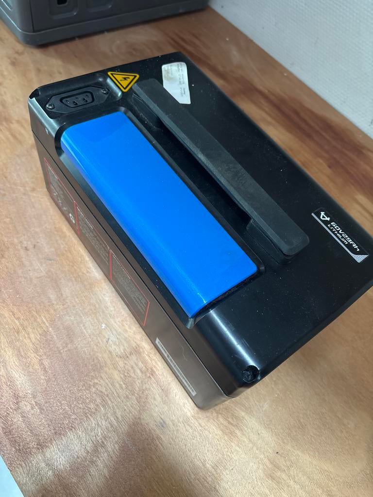 60V 29Ah Lithium Batterij defect , Scooter/Fiets, Ophalen, Niet werkend