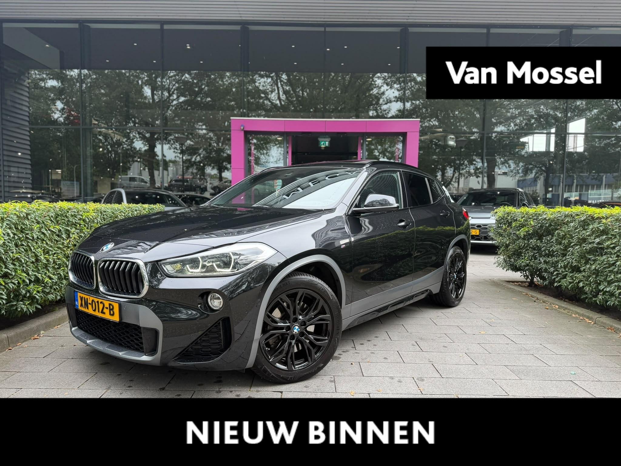 BMW X2 sDrive20i High Executive Edition | WORDT VERWACHT | A, X2, Euro 6, 1435 kg, Zwart