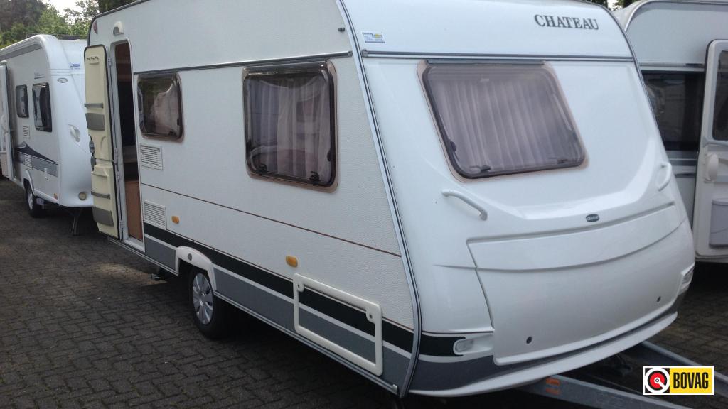 Chateau Caratt 430, Caravans en Kamperen, Chateau, Treinzit, Overige typen, 4 tot 5 meter
