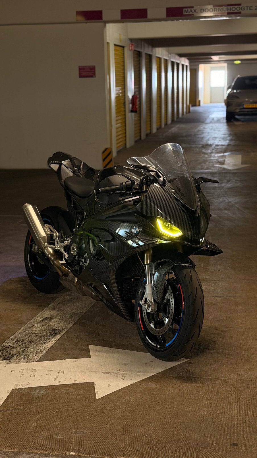 Bmw s1000rr 2024 *lees advertentie*, Motoren, Motoren | Kawasaki, Occasion, Handvatverwarming, 4 cilinders, Motorrijbewijs A