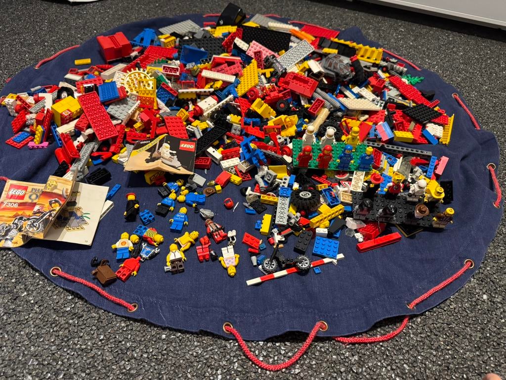 Geweldige leuk Vintage Lego, Ophalen, Gebruikt, Overige thema's, Lego