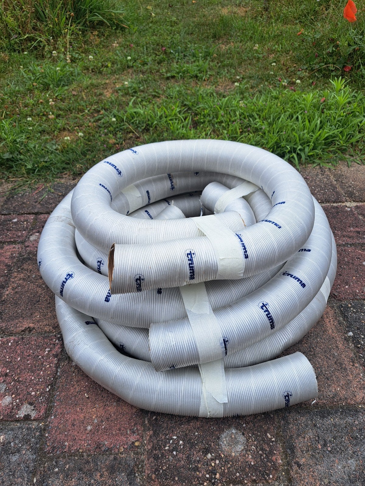 Truma buis 65mm voor koelen en verwarmen caravan/camper, Ophalen, Zo goed als nieuw