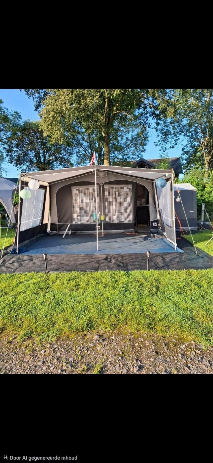 Dethleffs Rondo RM3 1997 – Compleet en direct vakantieklaar!, Caravans en Kamperen, Caravans, Luifel, Treinzit, Dethleffs, Tot en met 4