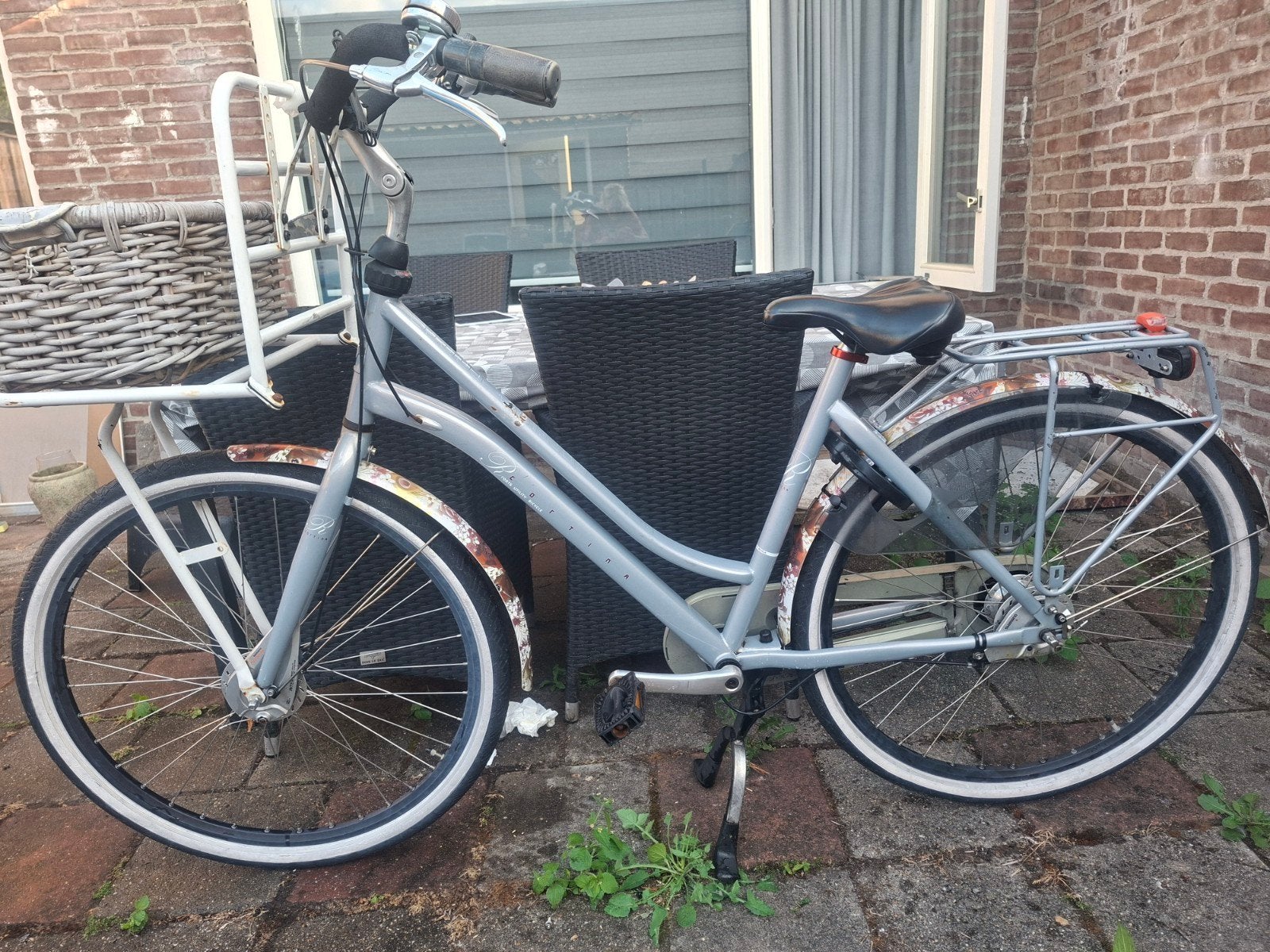 Cortina Roots Transportfiets - Robuust & Compleet, Ophalen, Overige merken