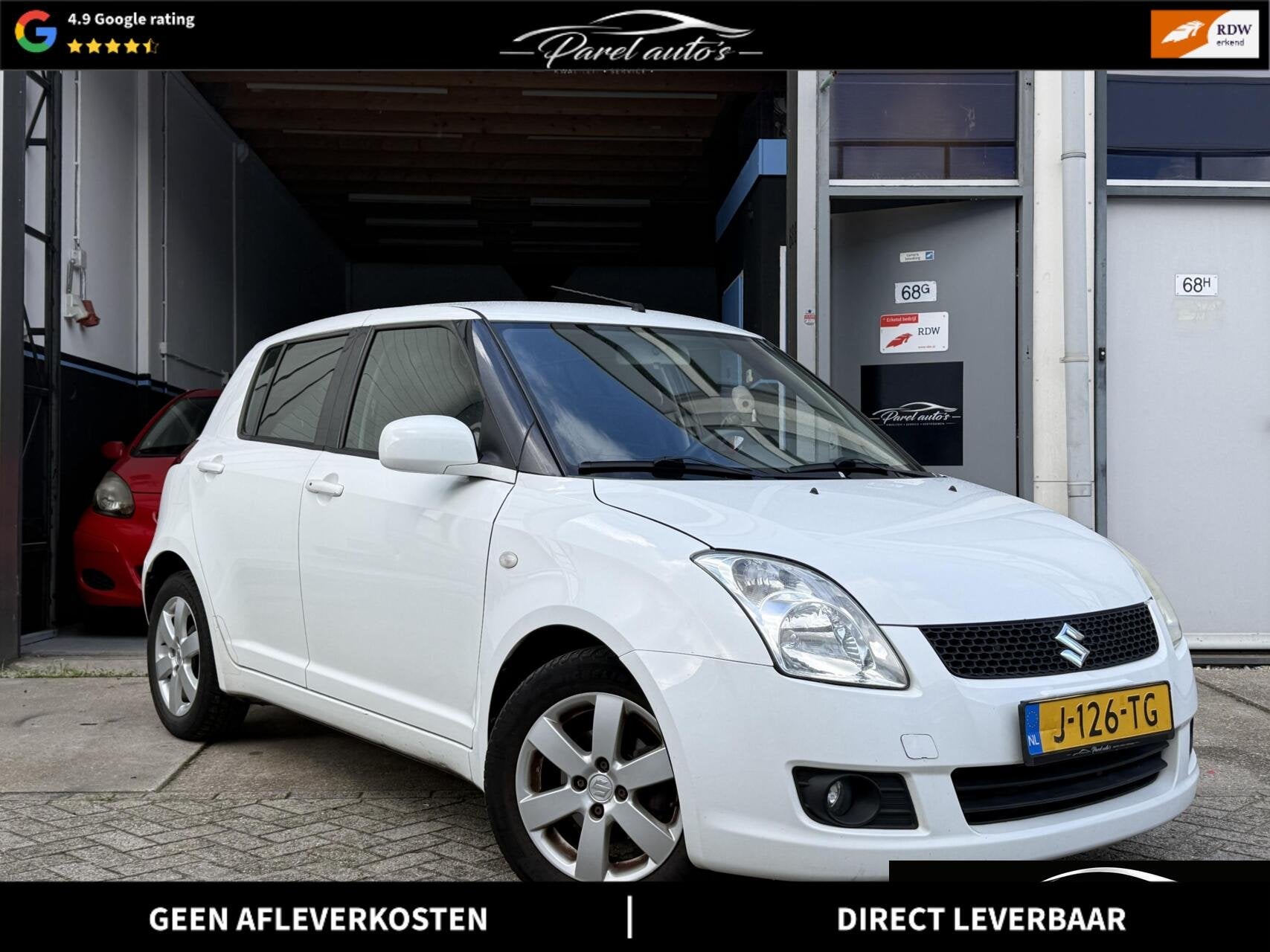 Suzuki Swift 1.3 Bandit|APK|Airco|5 Deuren|Gereviseerde bak, Voorwielaandrijving, 400 kg, Bedrijf, Handgeschakeld