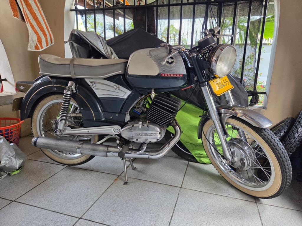 Zundapp KS 125, Ophalen of Verzenden, Overige merken