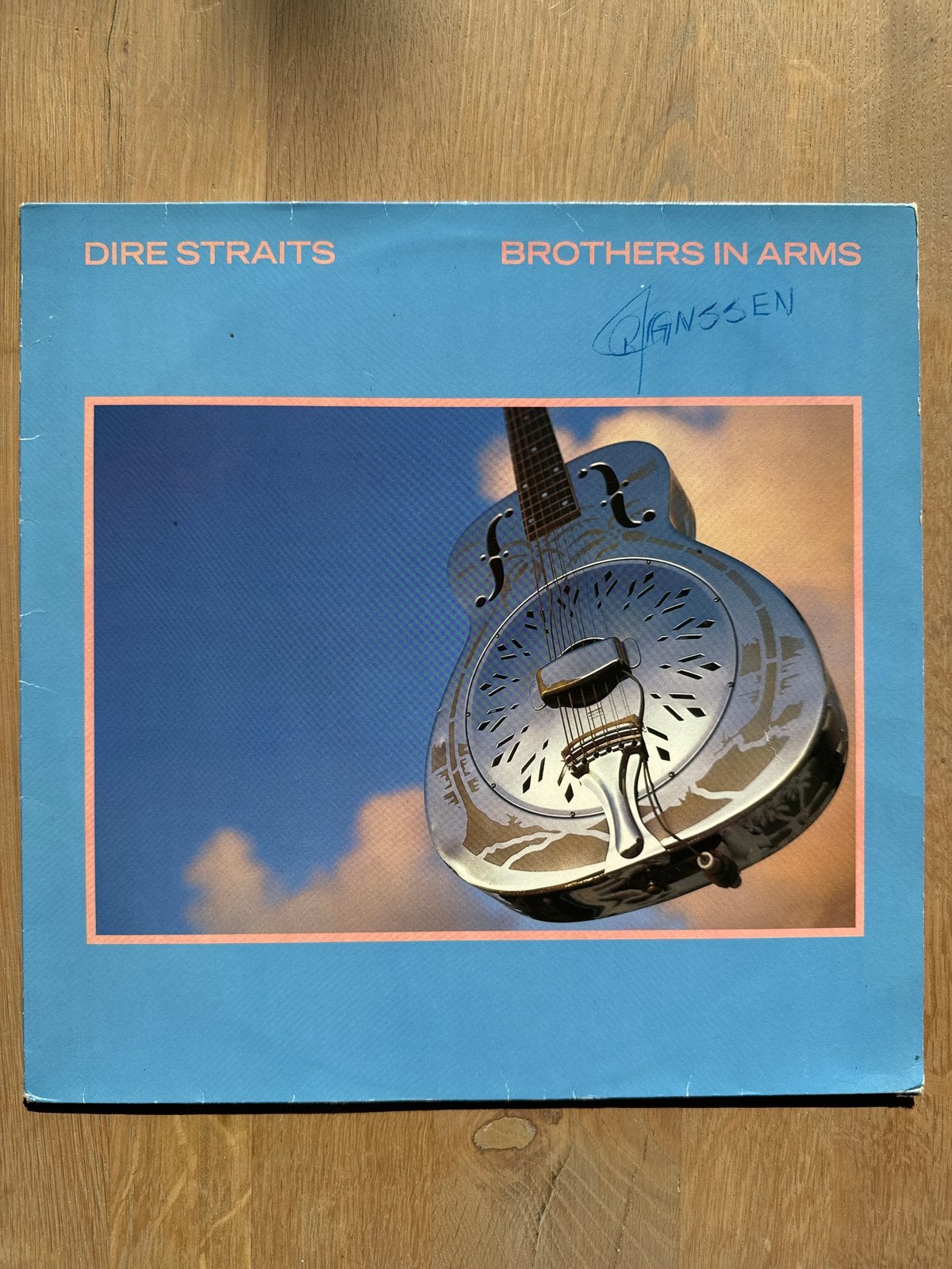 Dire Straits - Brothers in Arms LP (Pop, Rock), LP, Gebruikt, Pop, Ophalen of Verzenden