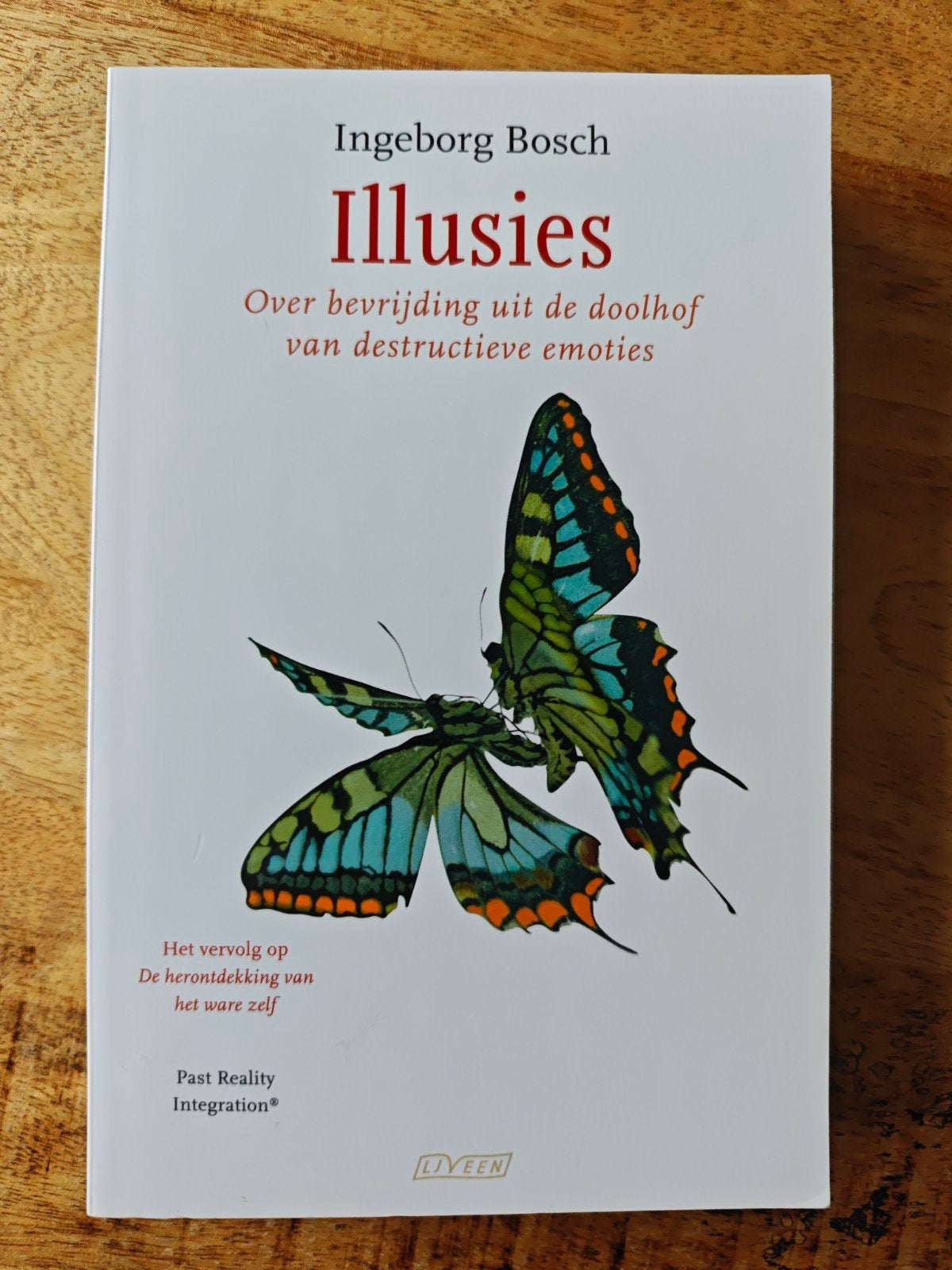 Illusies: bevrijding uit doolhof destructieve emoties, Klinische psychologie, Ophalen of Verzenden, Zo goed als nieuw, Ingeborg Bosch