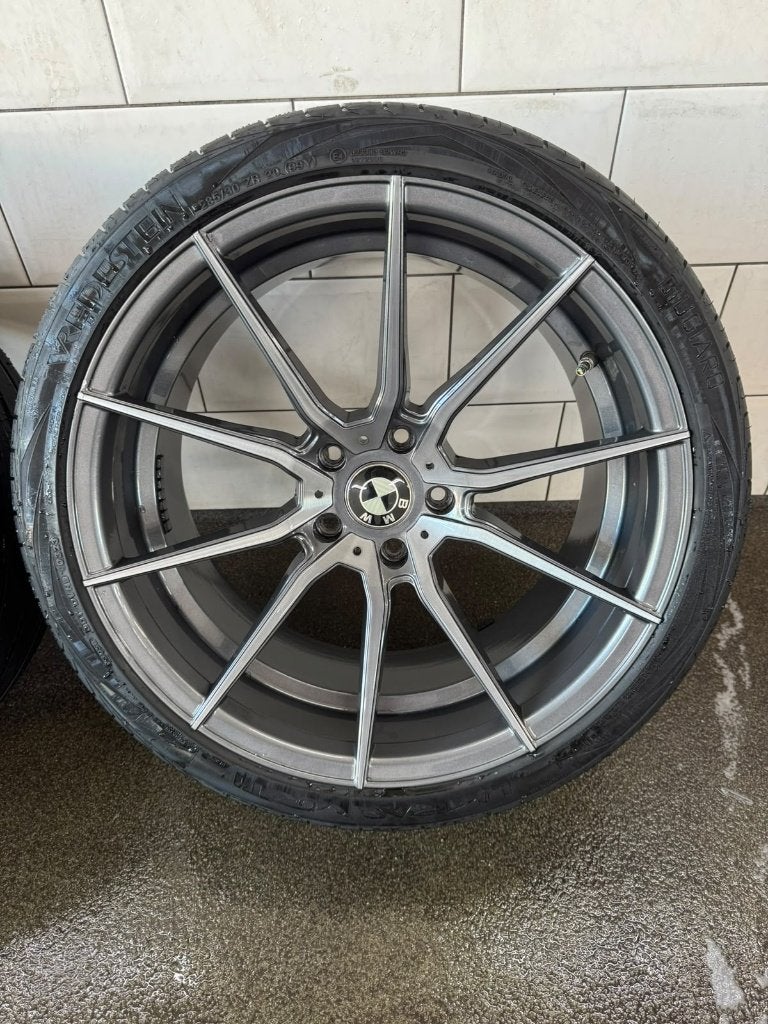BMW M4 F82 20 inch zomerset️, Ophalen, Gebruikt, 265 mm, Banden en Velgen