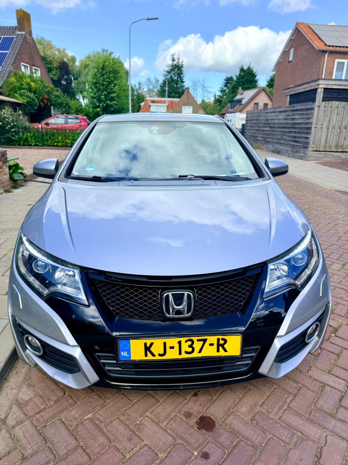 Honda Civic 1.4 Elegance|Seat Heating| Nav|NAP|Airco|Cruise|, Voorwielaandrijving, Zwart, 4 cilinders, 49 €/maand
