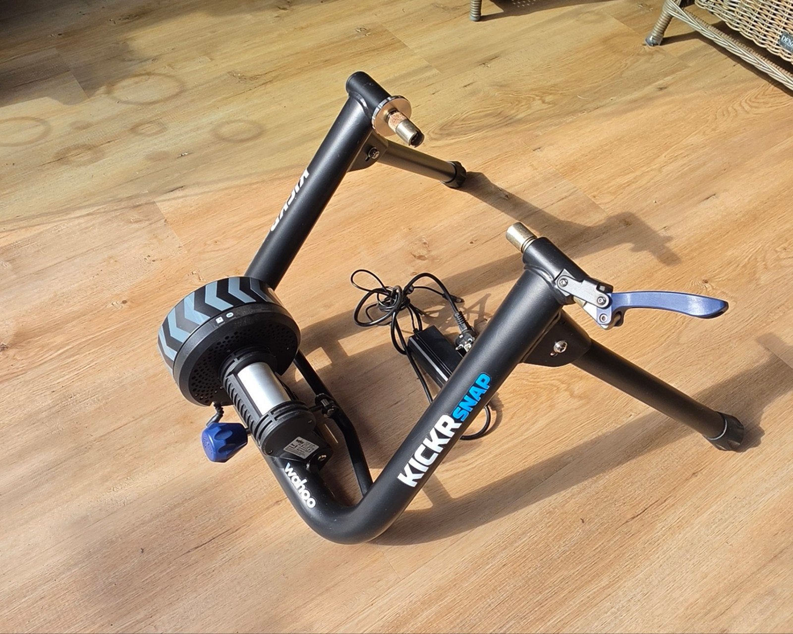 Wahoo KICKR Snap Fietstrainer, Sport en Fitness, Ophalen, Gebruikt, Overige typen