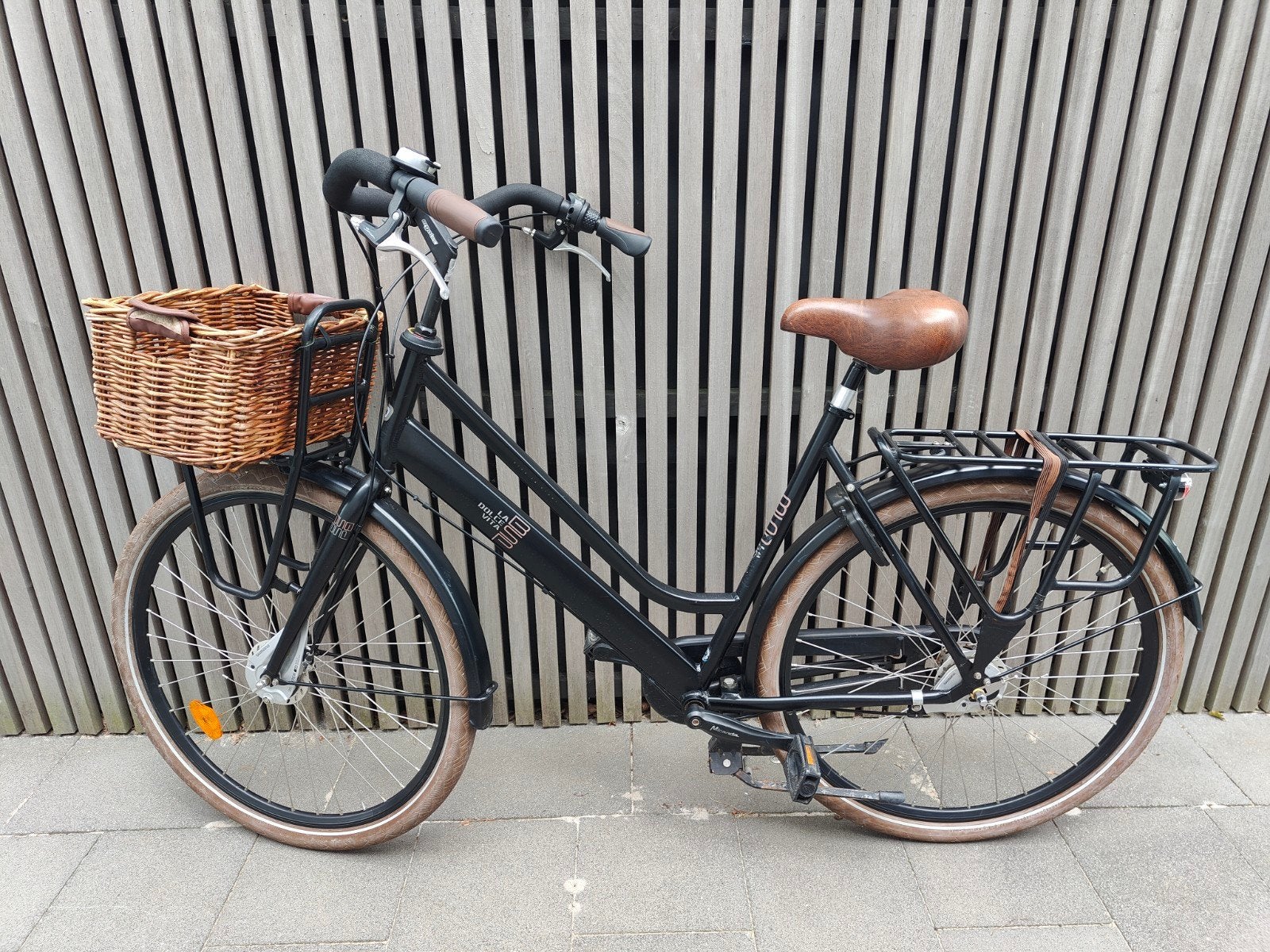 BSP La Dolce Vita moederfiets - maat 57 - 3 Versnellingen, Fietsen en Brommers, Fietsen | Dames | Moederfietsen, Gebruikt, 56 cm of meer