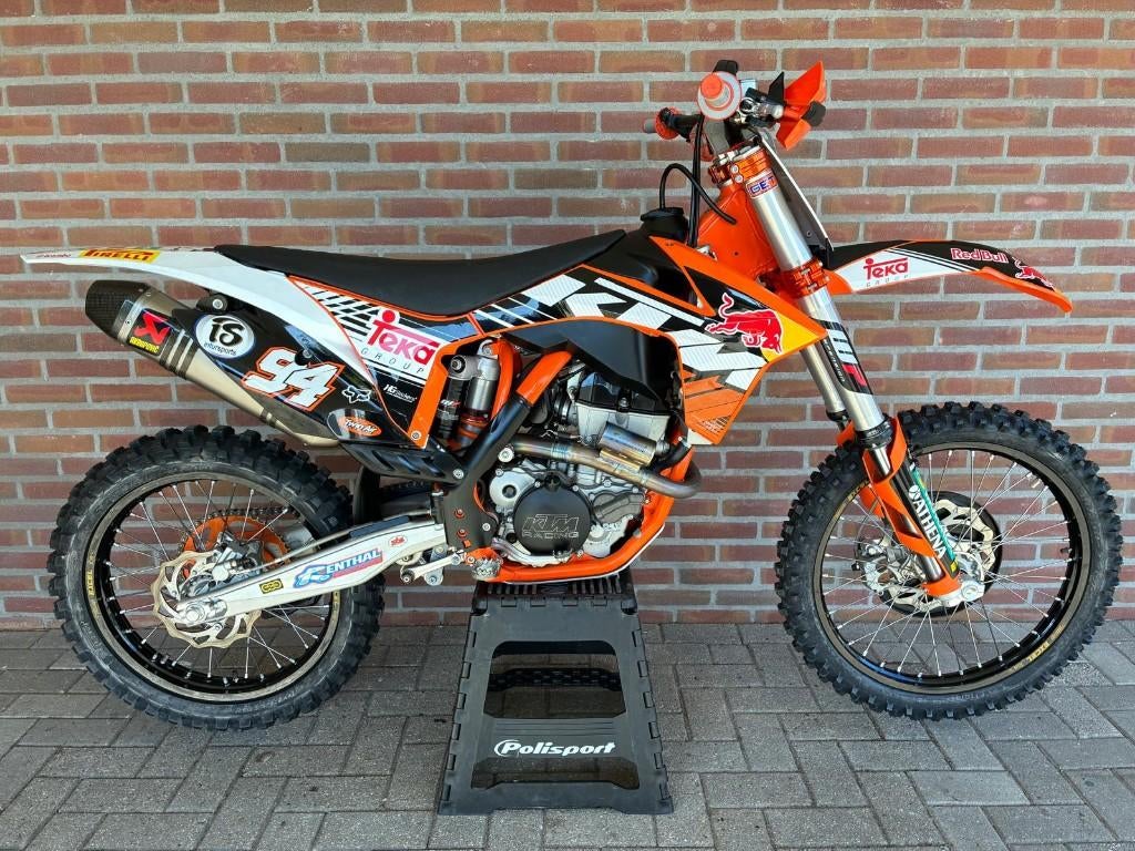 KTM SXF 250 2012 - Roczen replica, 250 cc, Occasion, Bedrijf, Crossmotor