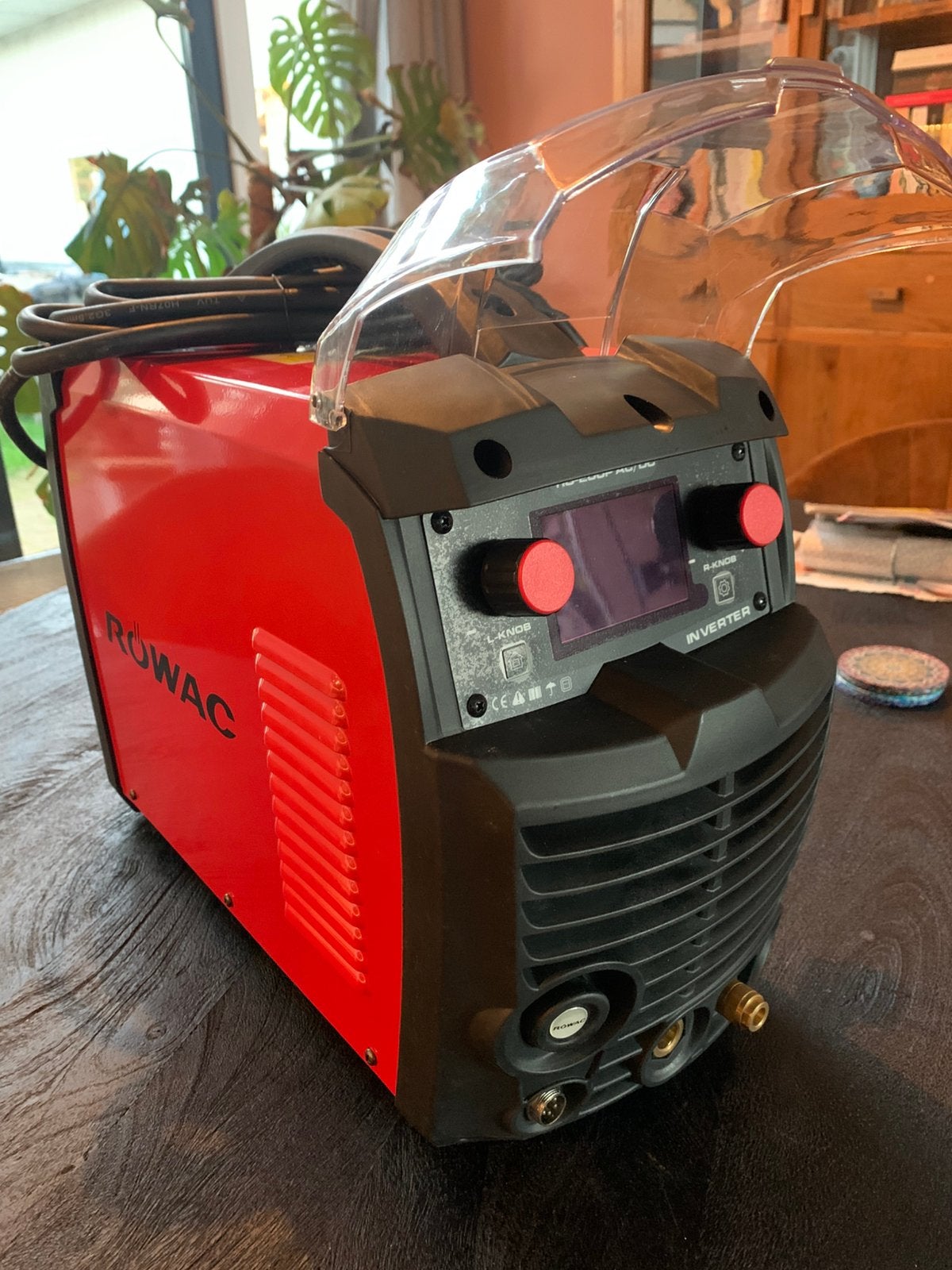 Rowac tig 200P AC/DC nieuwe machine!, Ophalen of Verzenden, Nieuw, 150 tot 250 ampère, Tig