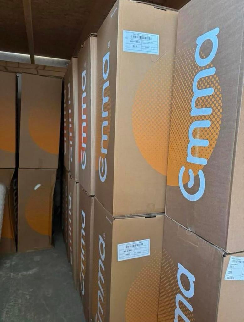 Matras 80x200 Emma Hybride 2 Nieuw!! 25cm dik, Eenpersoons, Nieuw, Ophalen of Verzenden, 80 cm