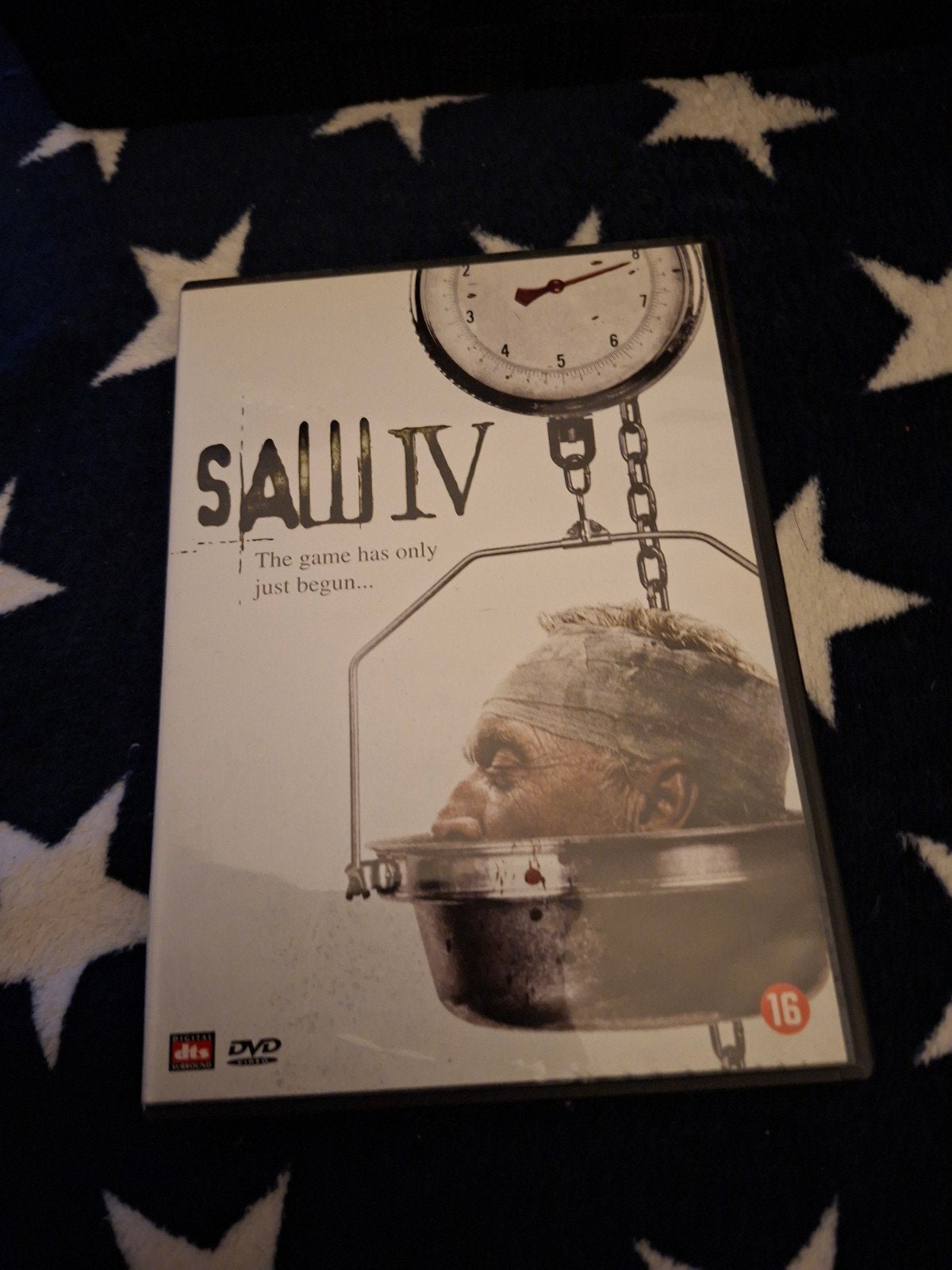 Saw IV DVD - Horrorfilm met Tobin Bell, Cd's en Dvd's, Dvd's | Horror, Ophalen, Engels, Vanaf 16 jaar, Nederlands