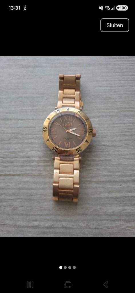 Ikki horloge, Overige merken, Staal, Gebruikt, Staal