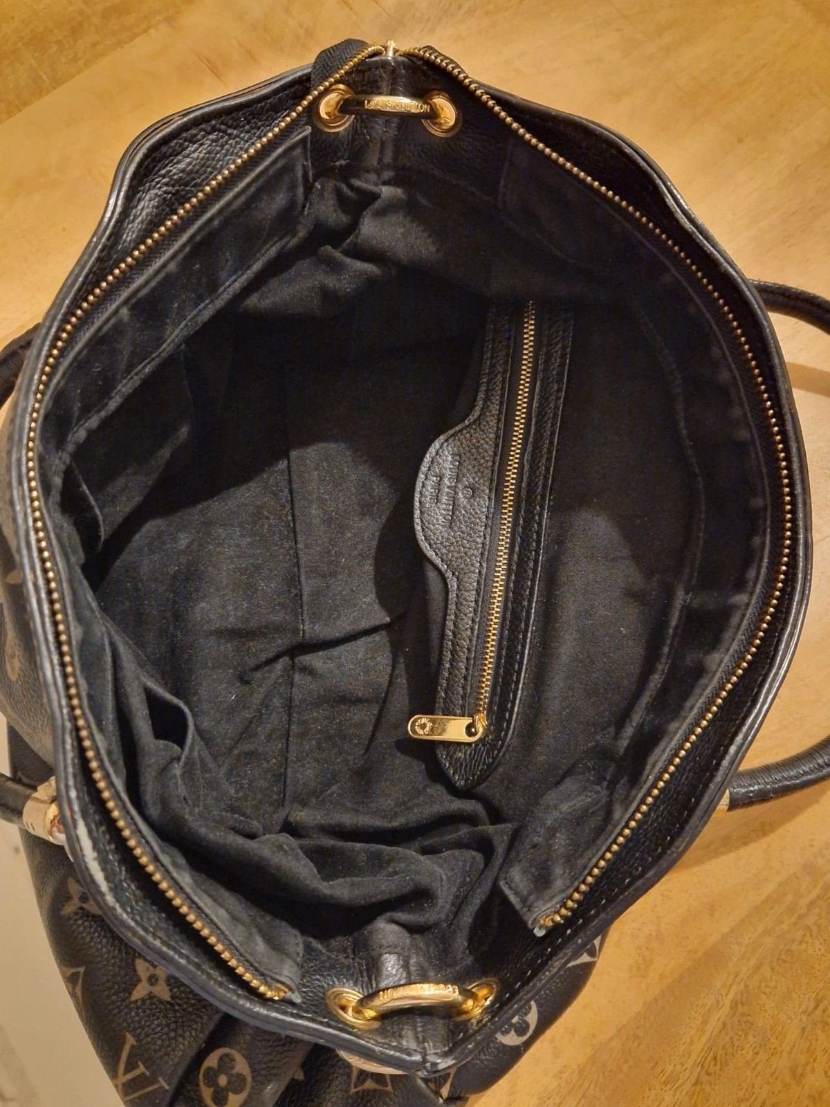 Louis Vuitton tas - origineel en in nieuwstaat, Ophalen of Verzenden, Zo goed als nieuw, Bruin, Handtas
